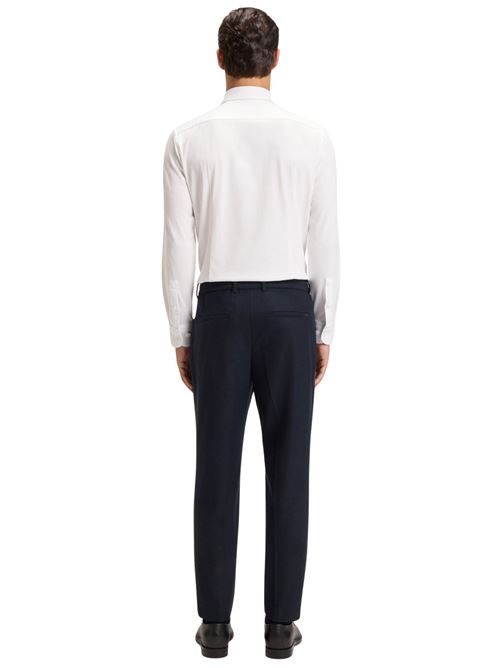 Pantalone slim fit in flanella Hugo Boss | 50551542404